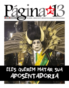 Read more about the article Página 13 n° 179, fevereiro 2018