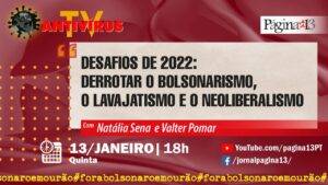 Read more about the article Antivírus TV retorna hoje para debater os desafios de 2022