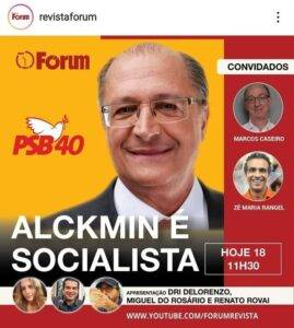 Read more about the article Alckmin é socialista?