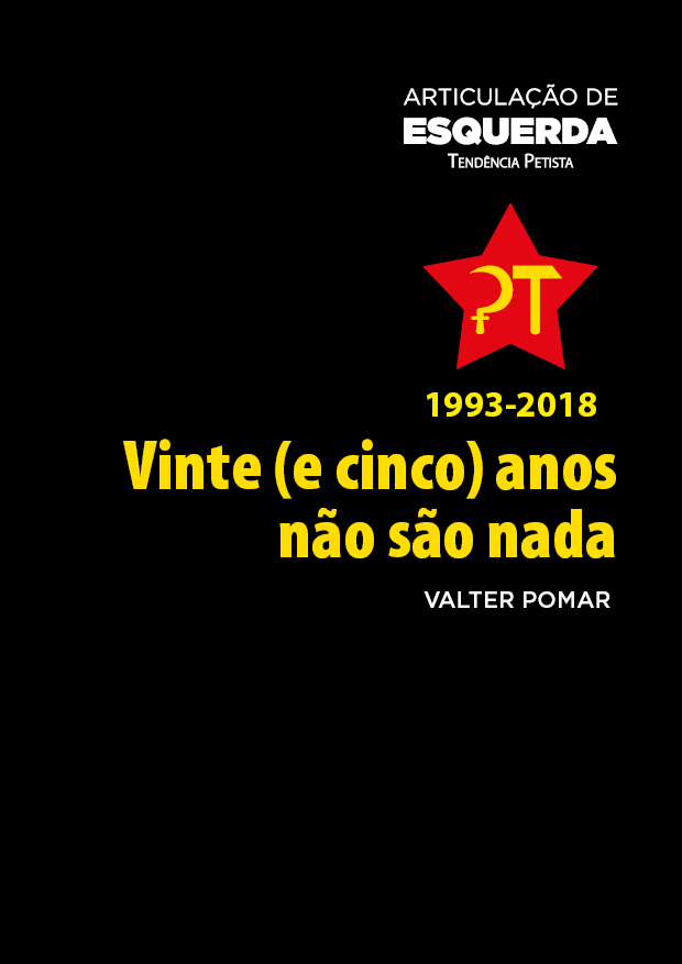 Articulação de Esquerda 1993-2018 - Vinte (e cinco) anos não são nada