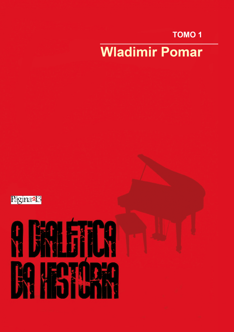 Livro A dialética da história Tomo 1 - Wladimir Pomar